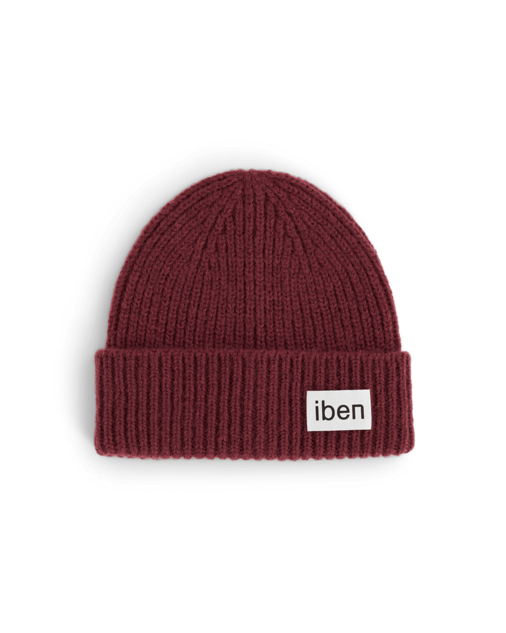 Iben Rikky Beanie Red Wine Hodeplagg