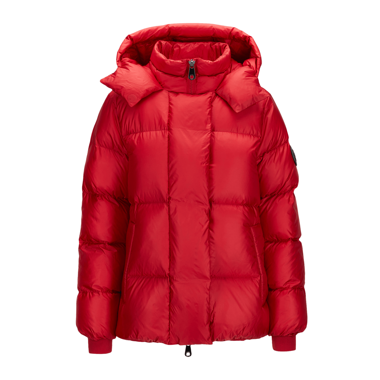 Monel Lucie Boxy Bright Red Ytterplagg