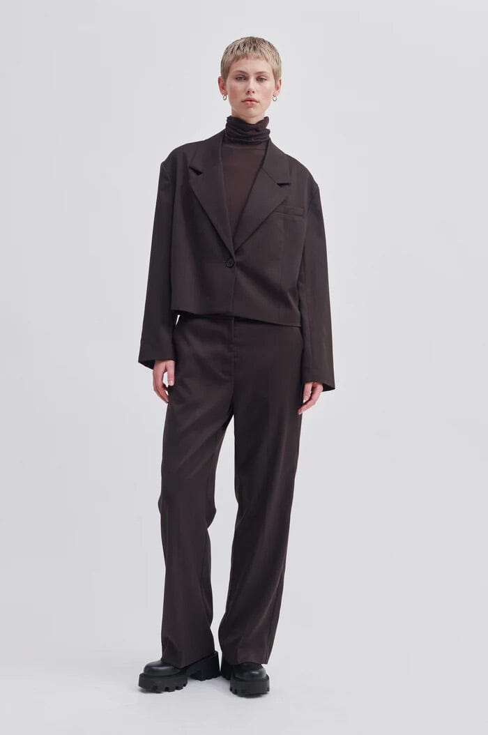 Second Female Kaleem Straight Trousers Molé Bukse