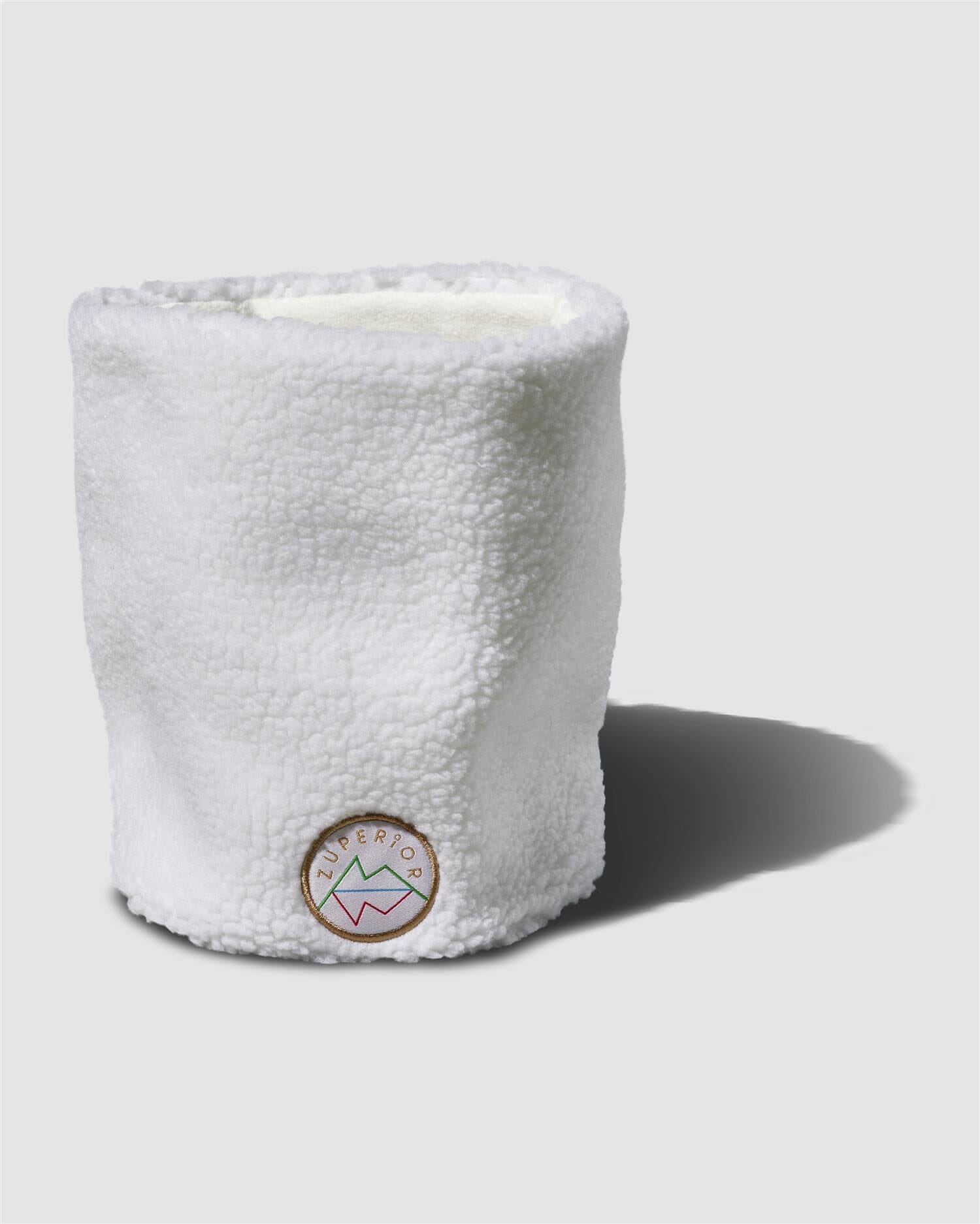 Zuperior Hals Teddyfleece Hvit Tilbehør