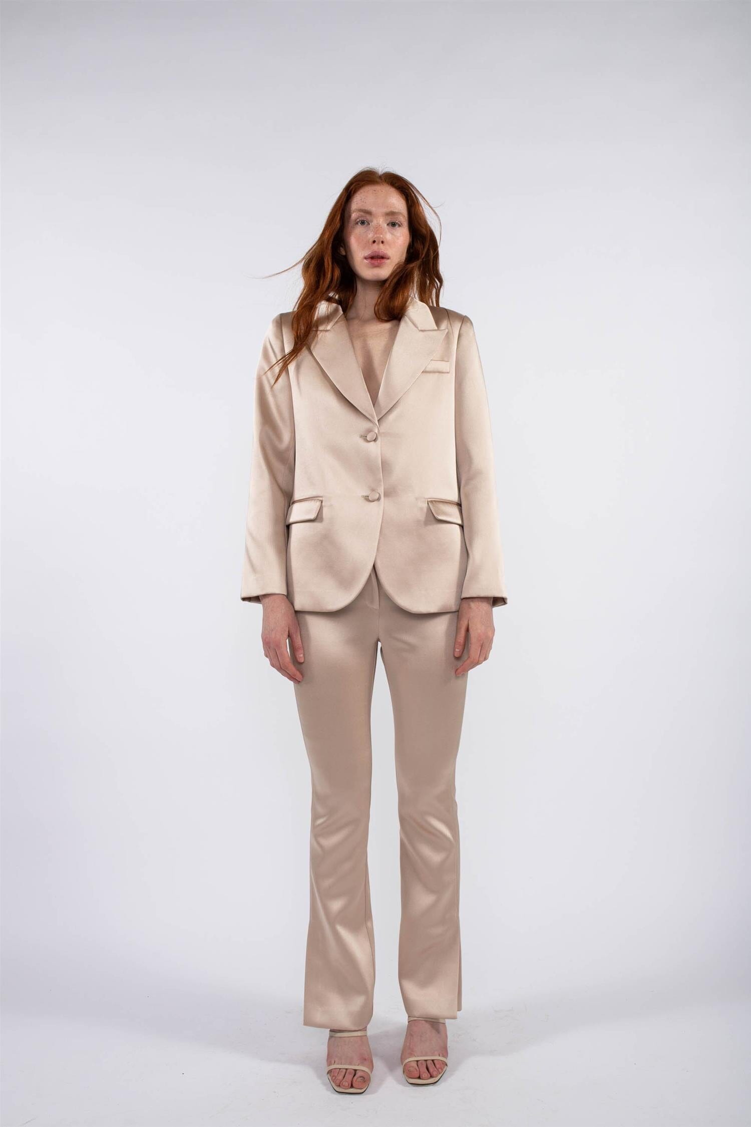 Maud Elvira Blazer Sand Jakke