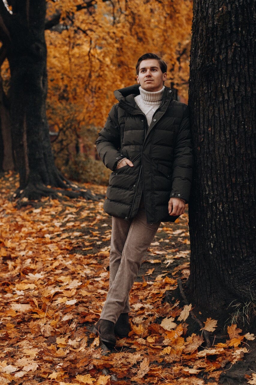 Monel Carl Parka Forrest Ytterplagg