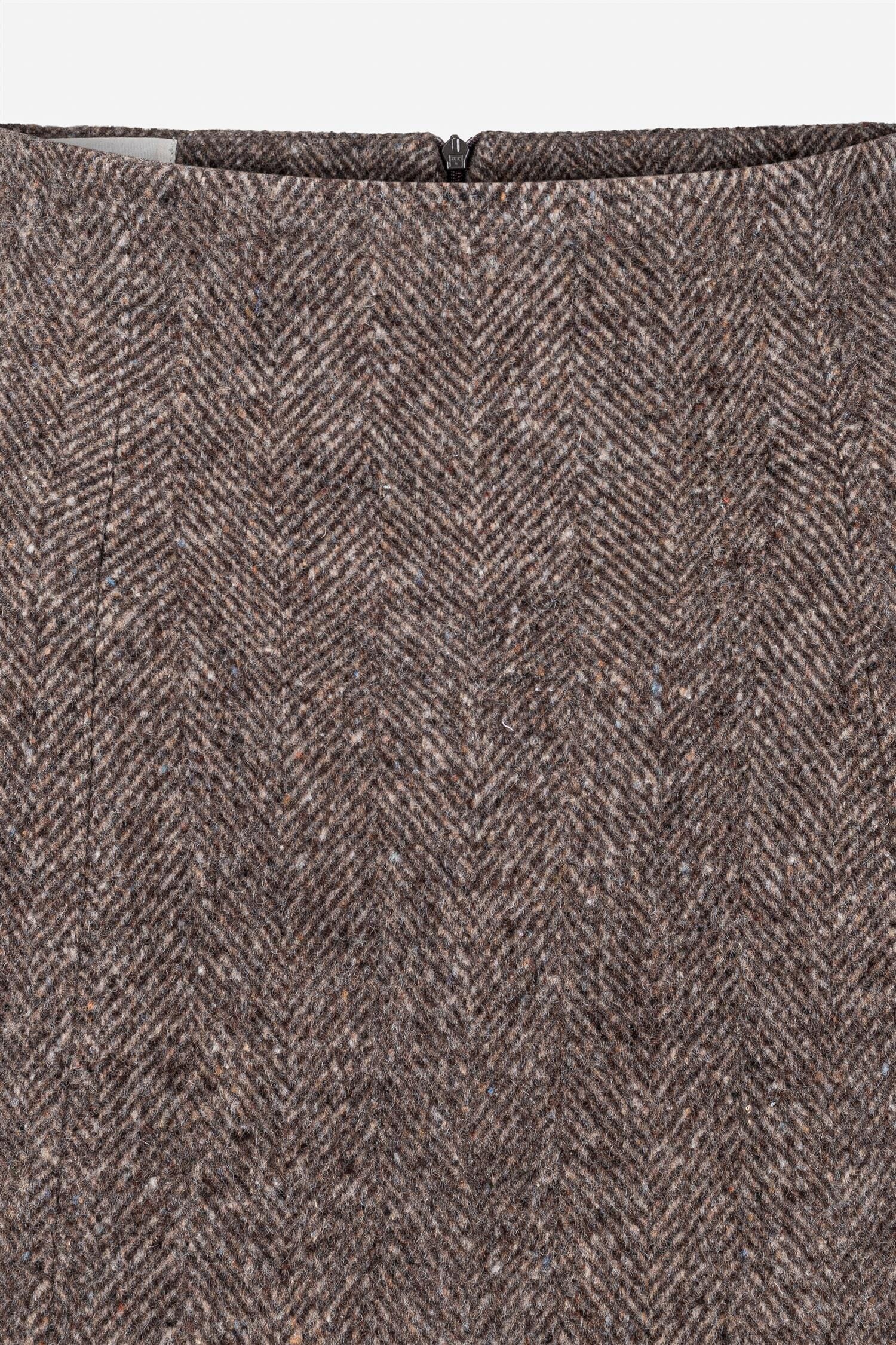 Pia Tjelta Madeleine Brown Bluse