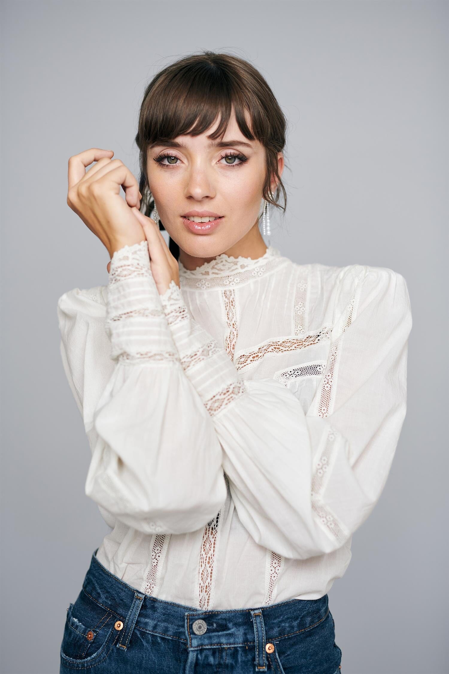 Pia Tjelta Phoebe Blouse White Bluse