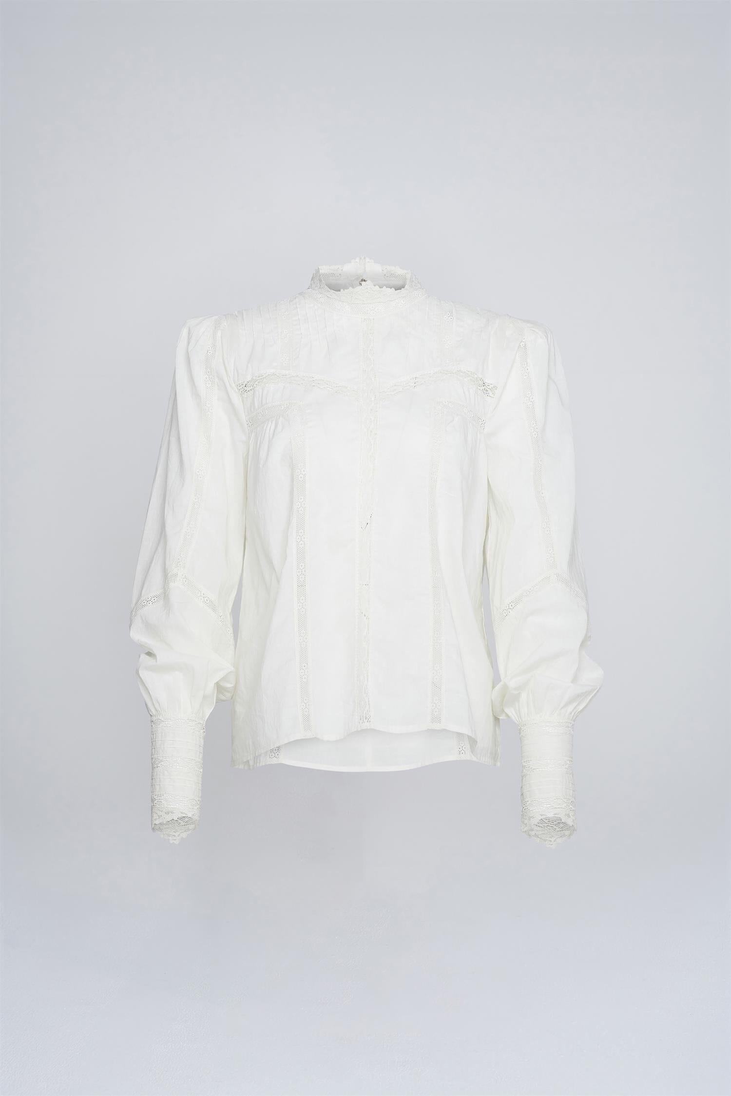 Pia Tjelta Phoebe Blouse White Bluse