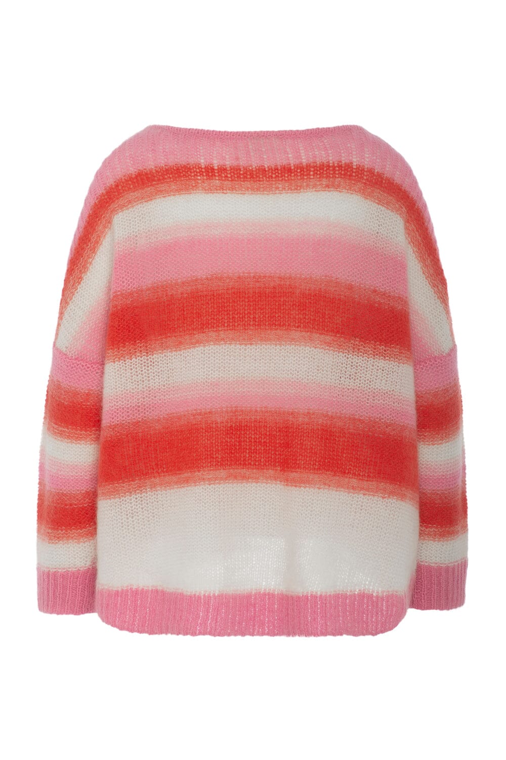 ArnieSays: Lilou Pink Multi Combo Genser