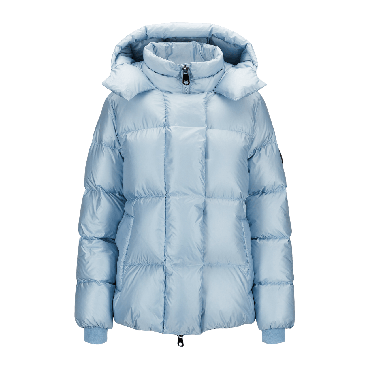 Monel Lucie Boxy Ice Blue Ytterplagg