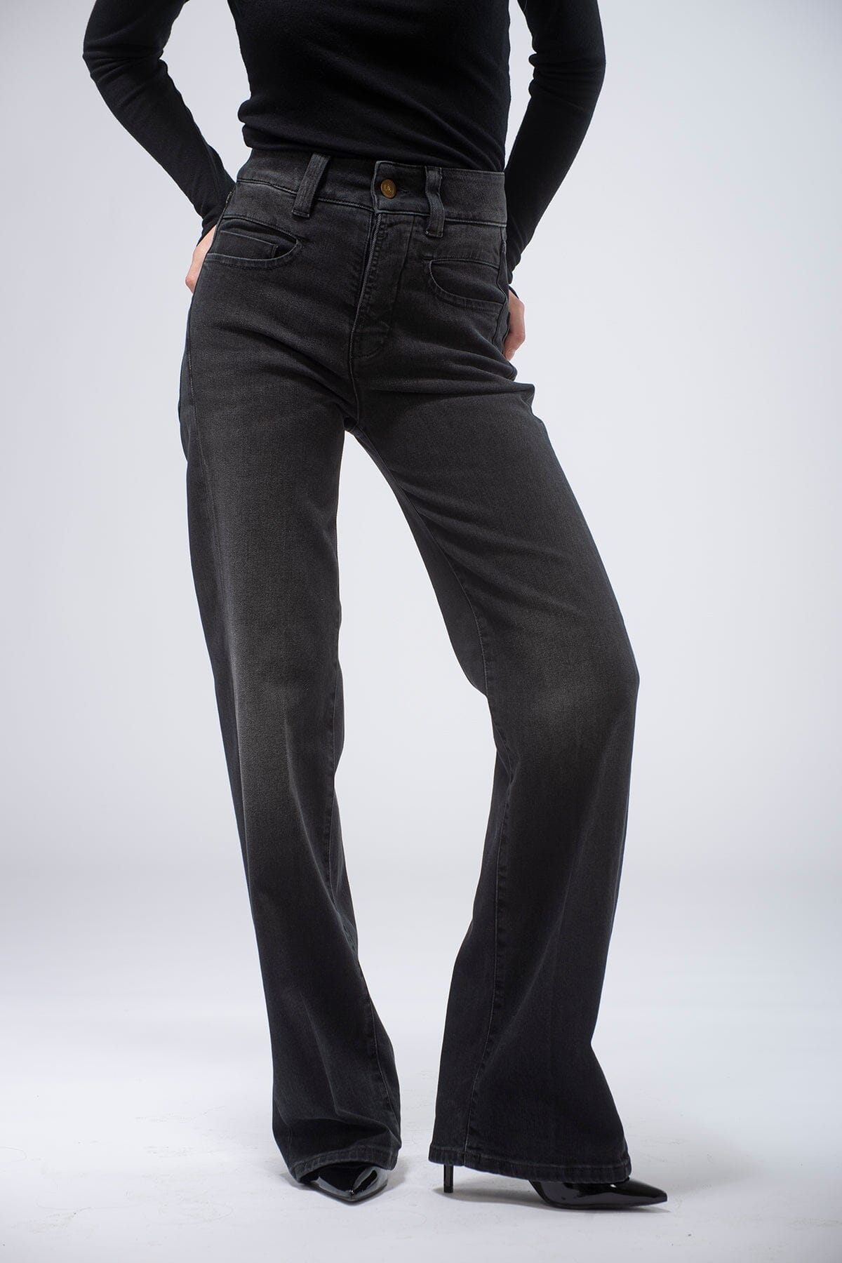Seafarer Nilo Black Bukse