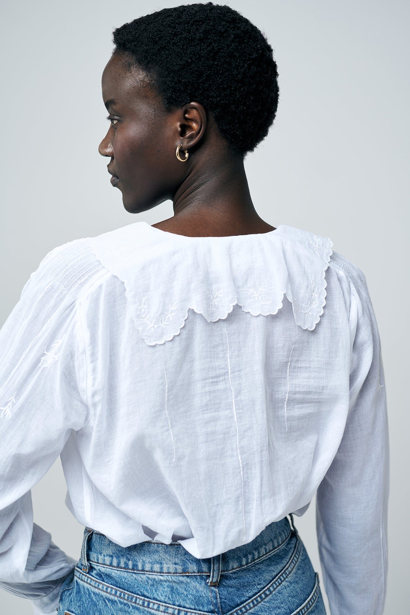 Pia Tjelta Claire White Bluse