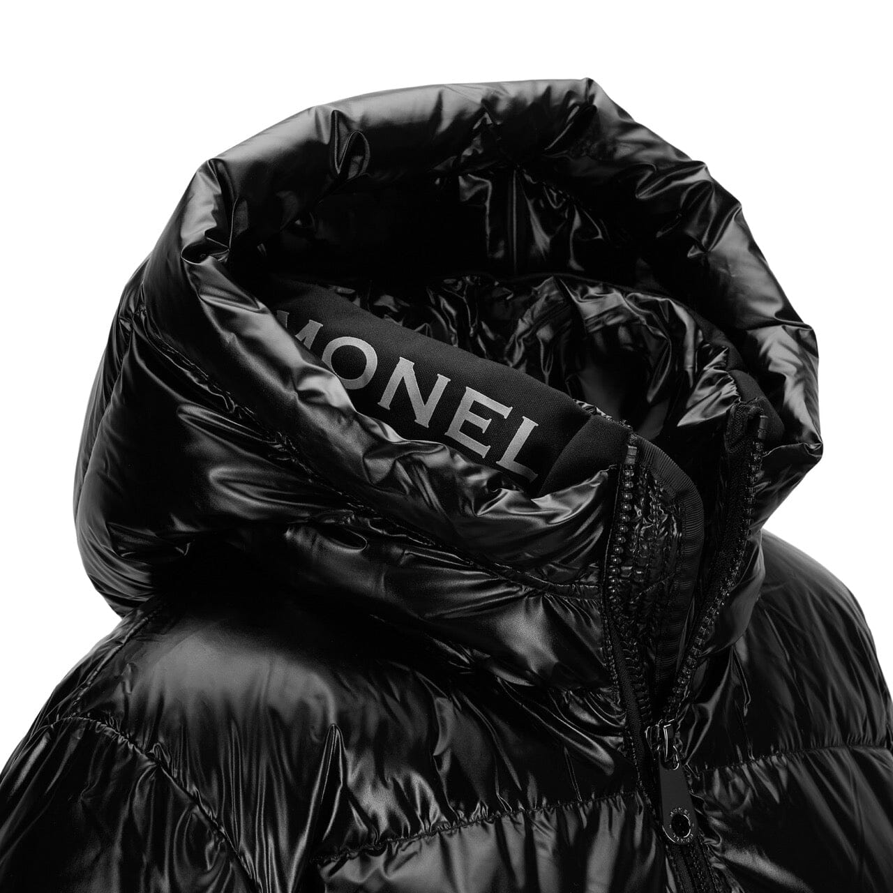 Monel Val Cenis Short Black Metallic Ytterplagg