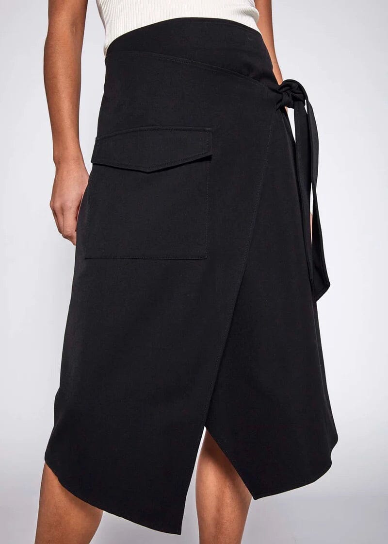 Norr Neo Skirt Black Skjørt
