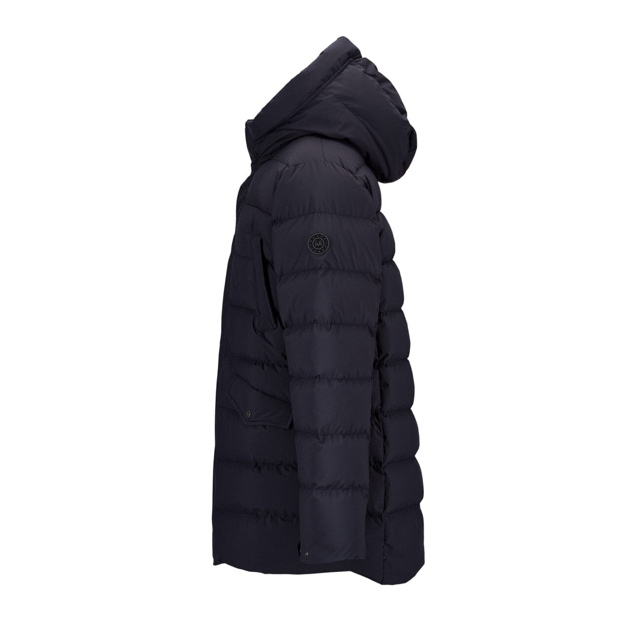 Monel Carl Parka Midnight Navy Ytterplagg