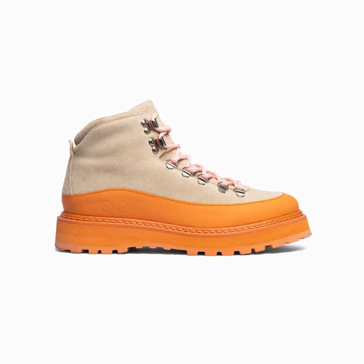 Mono Core Cap Patent Sand Orange Sko