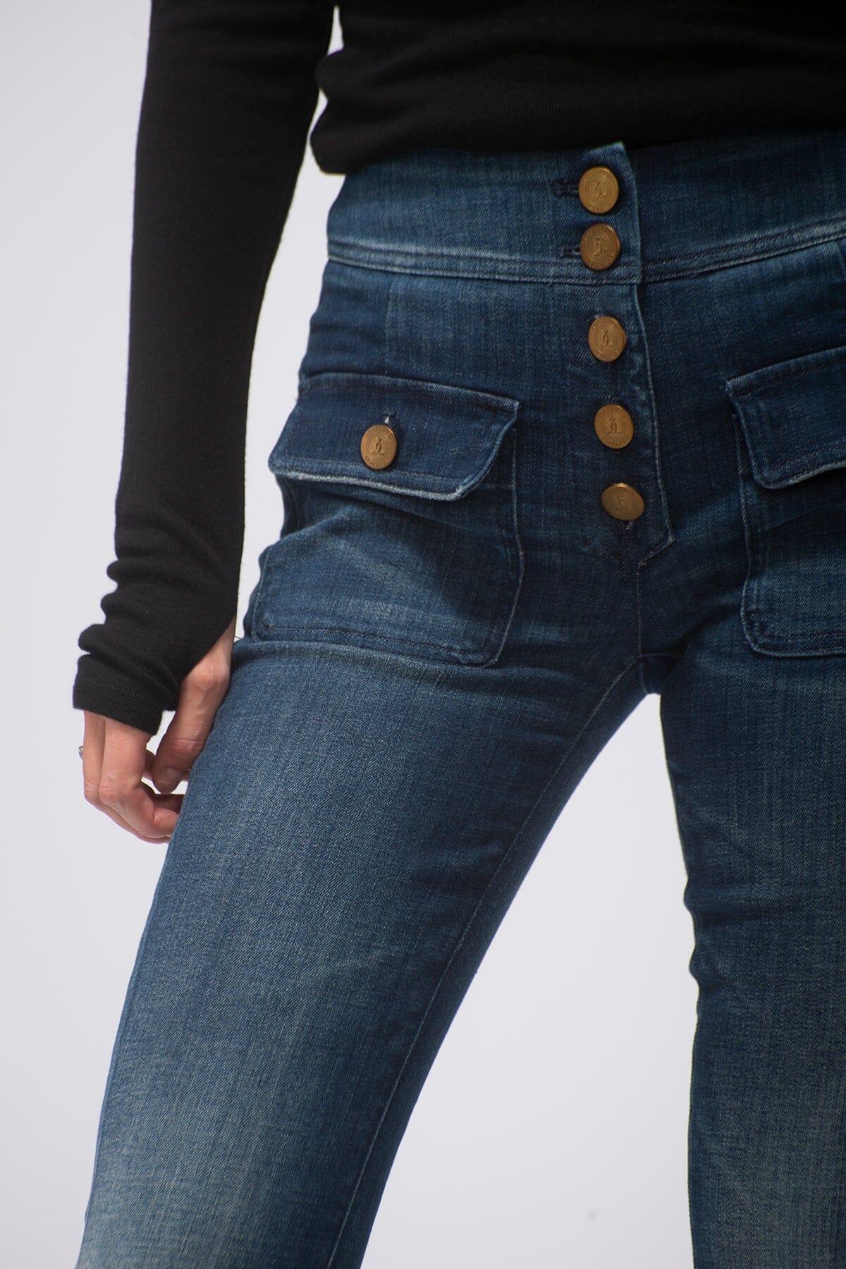 Seafarer Anais Dk Blue Bukse