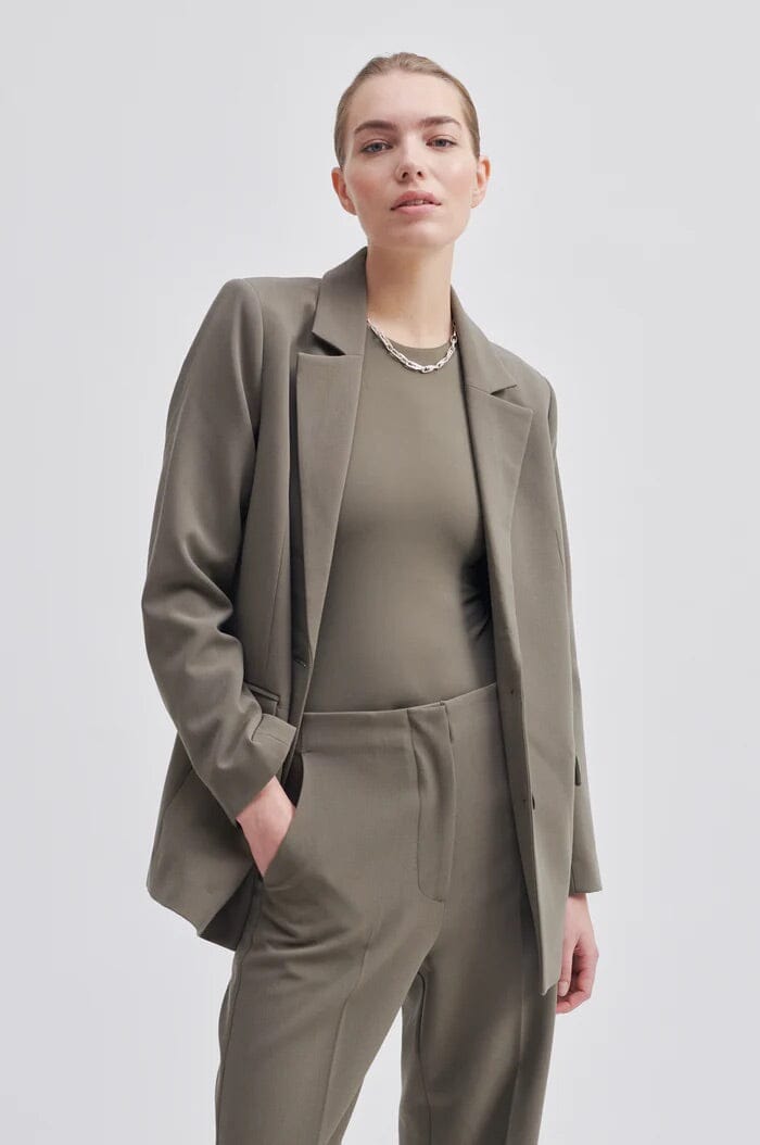 Second Female Evie Classic Blazer Bungee Cord Jakke