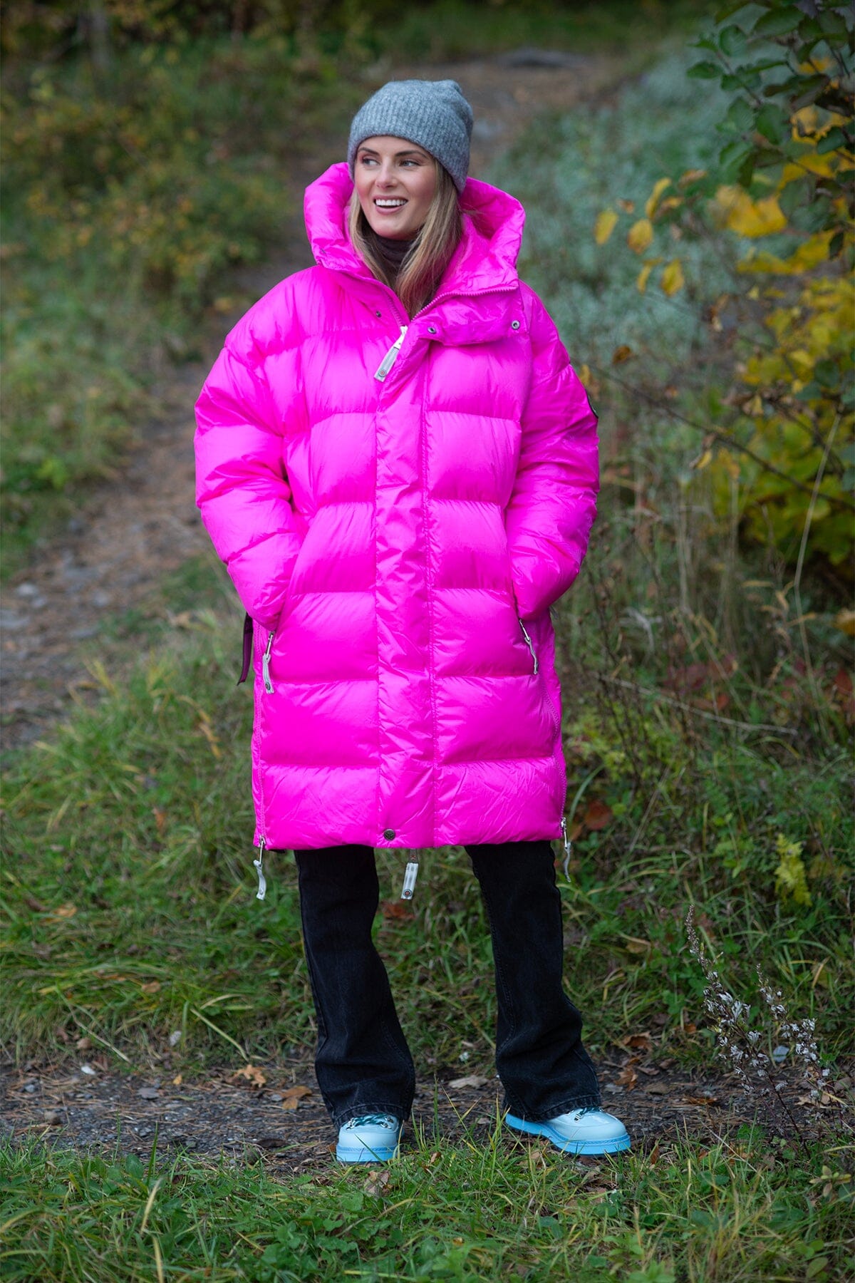 CAYA Ginny Pink Ytterplagg
