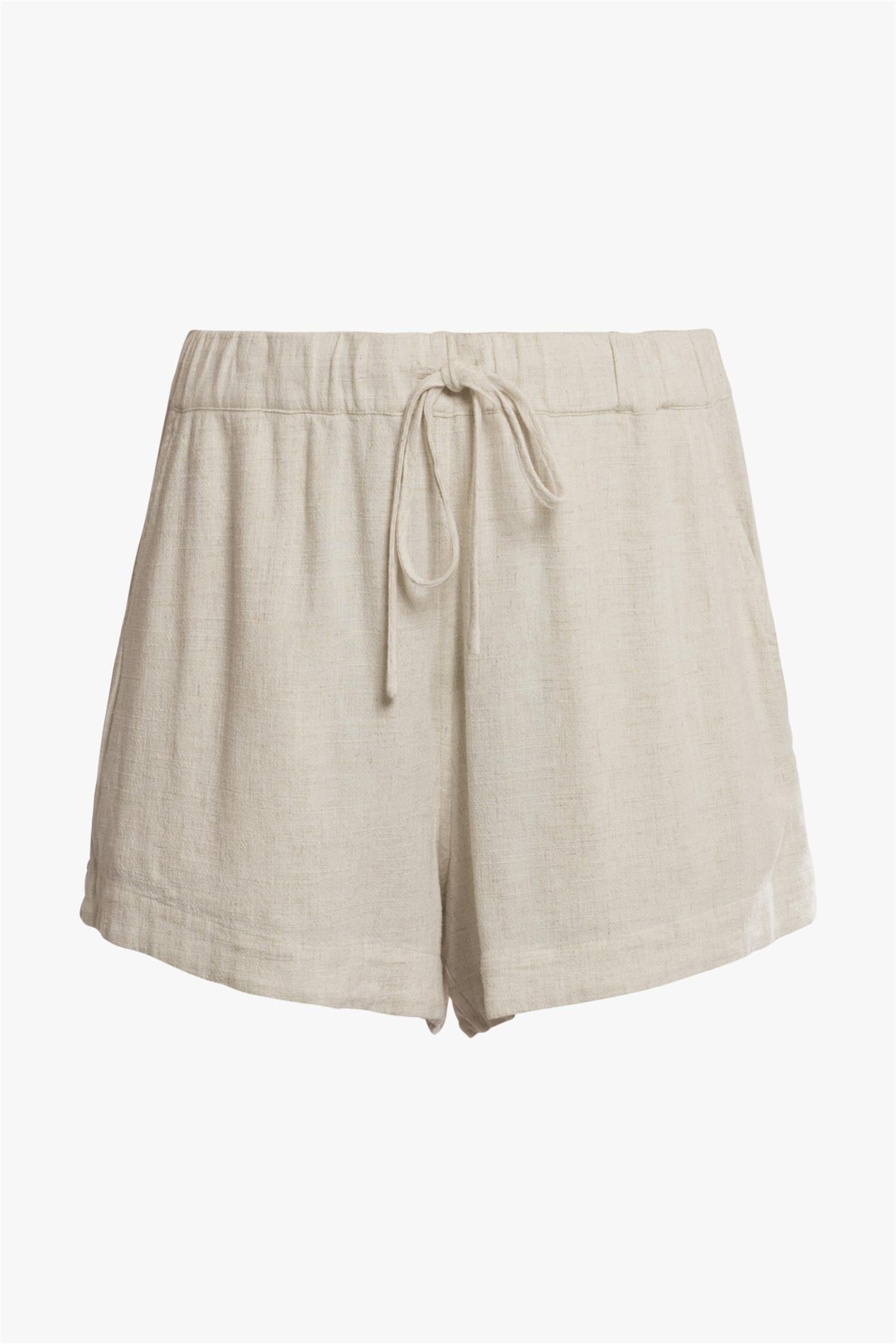 ArnieSays: Beau Linen Beige Melange Bukse