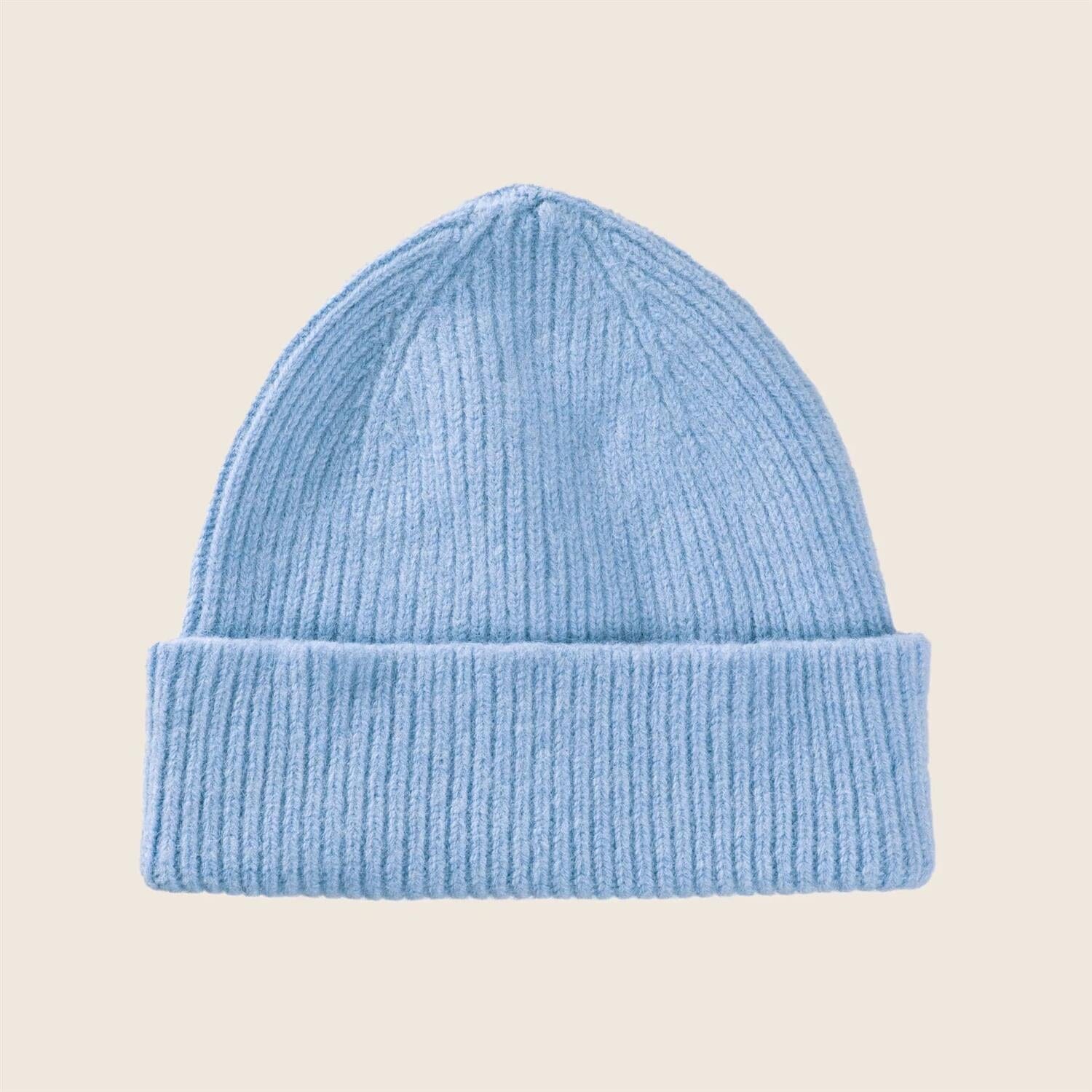 Le Bonnet Beanie Light Blue Sky Hodeplagg