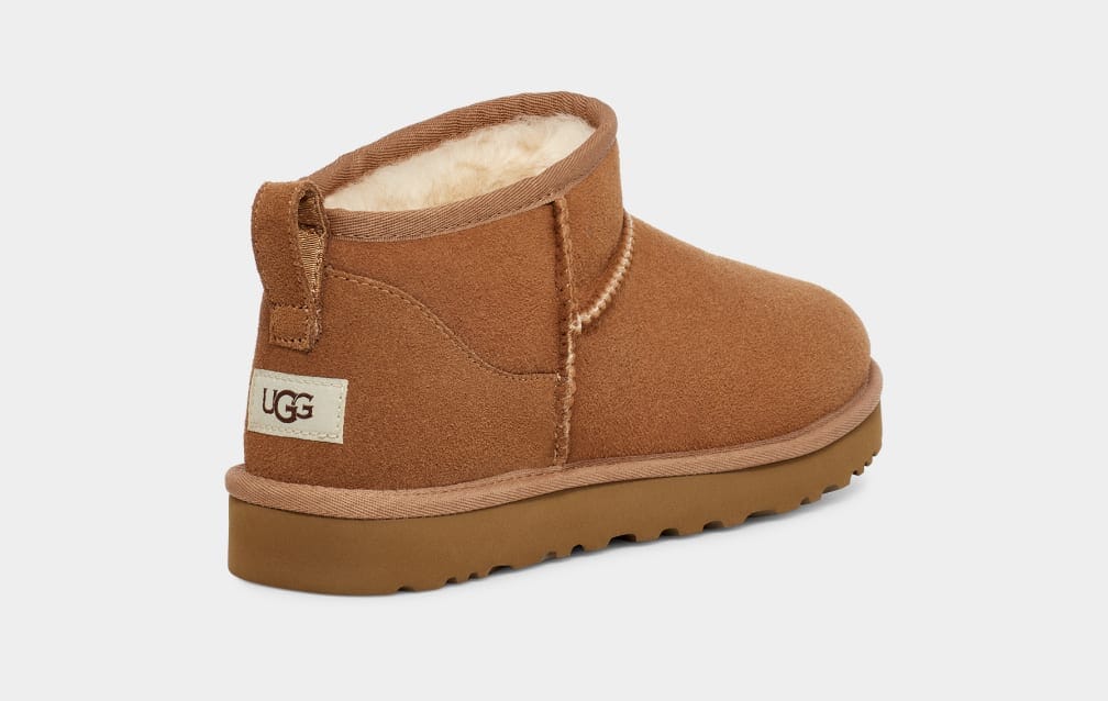 UGG Classic Ultra Mini Chestnut Sko