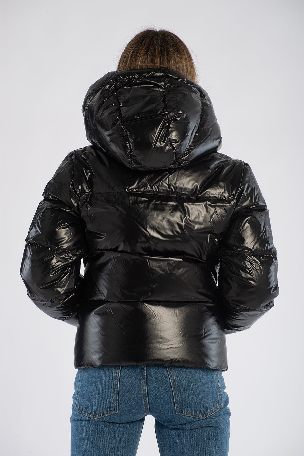 Monel Val Cenis Short Black Metallic Ytterplagg