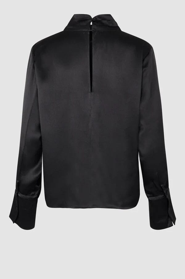 Second Female Fearless Blouse Black Bluse