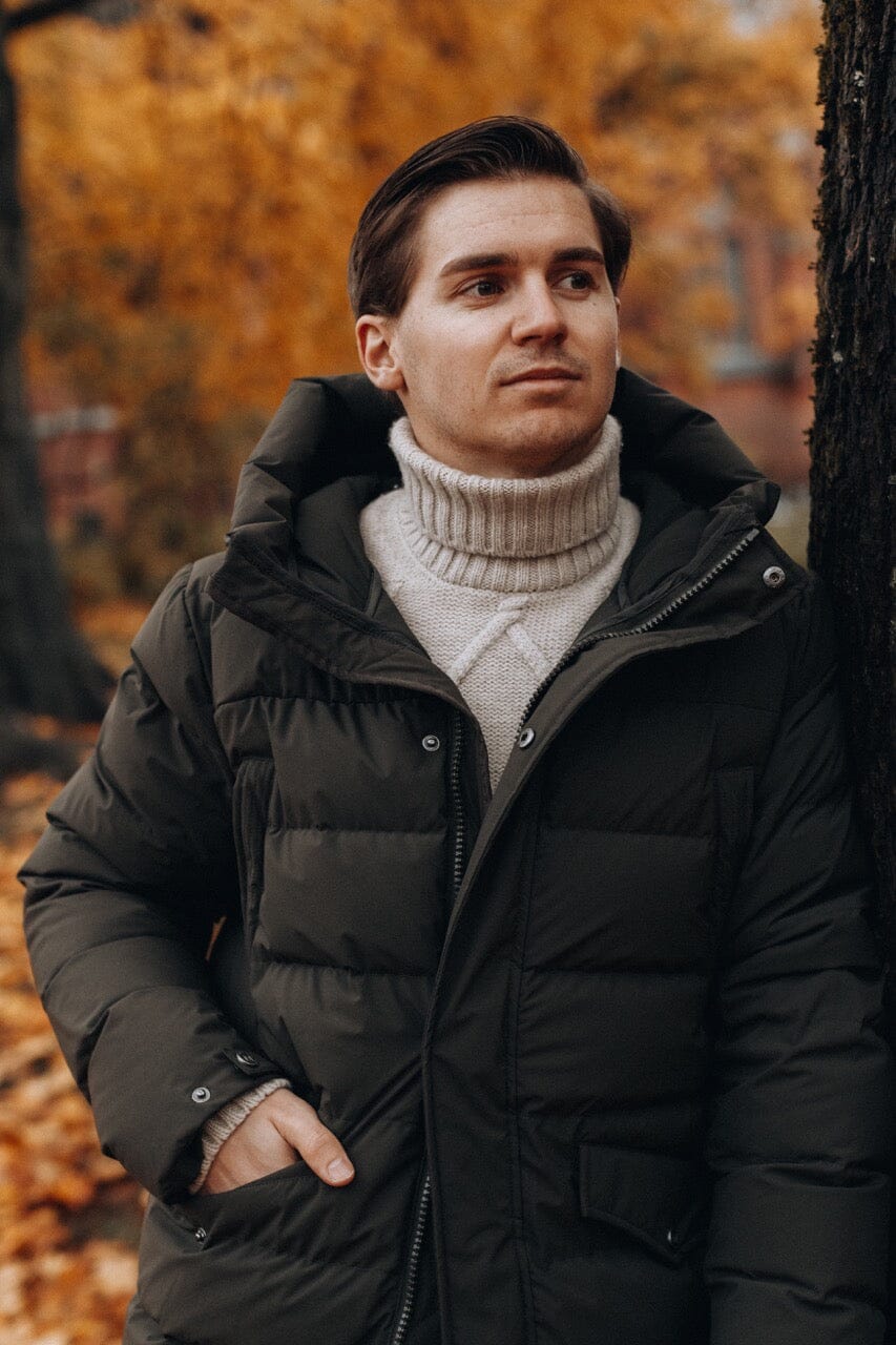 Monel Carl Parka Forrest Ytterplagg