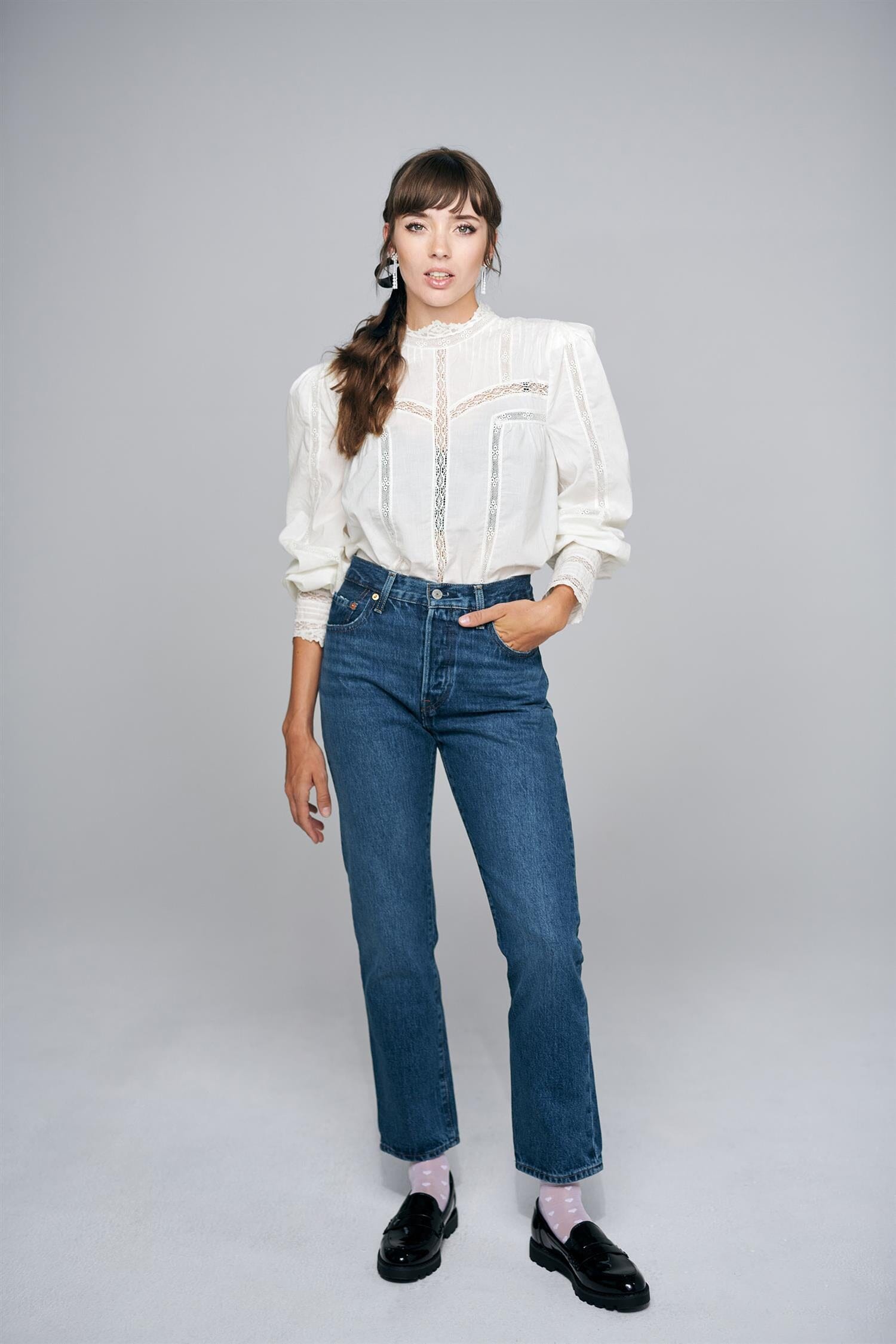 Pia Tjelta Phoebe Blouse White Bluse