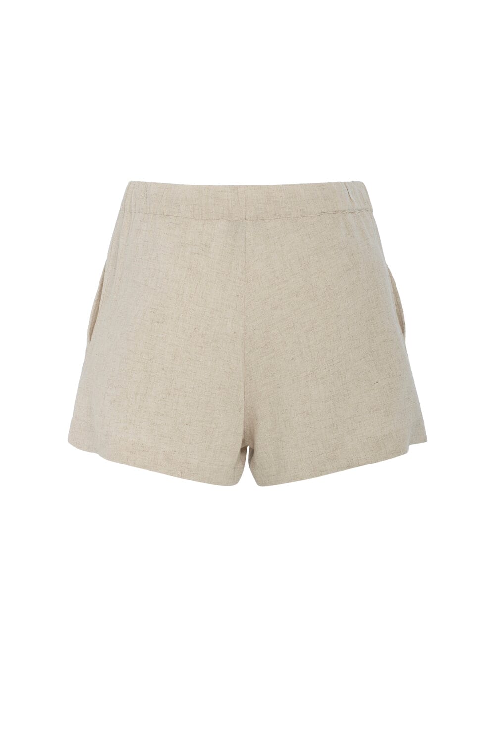 ArnieSays: Beau Linen Light Beige Melange Bukse