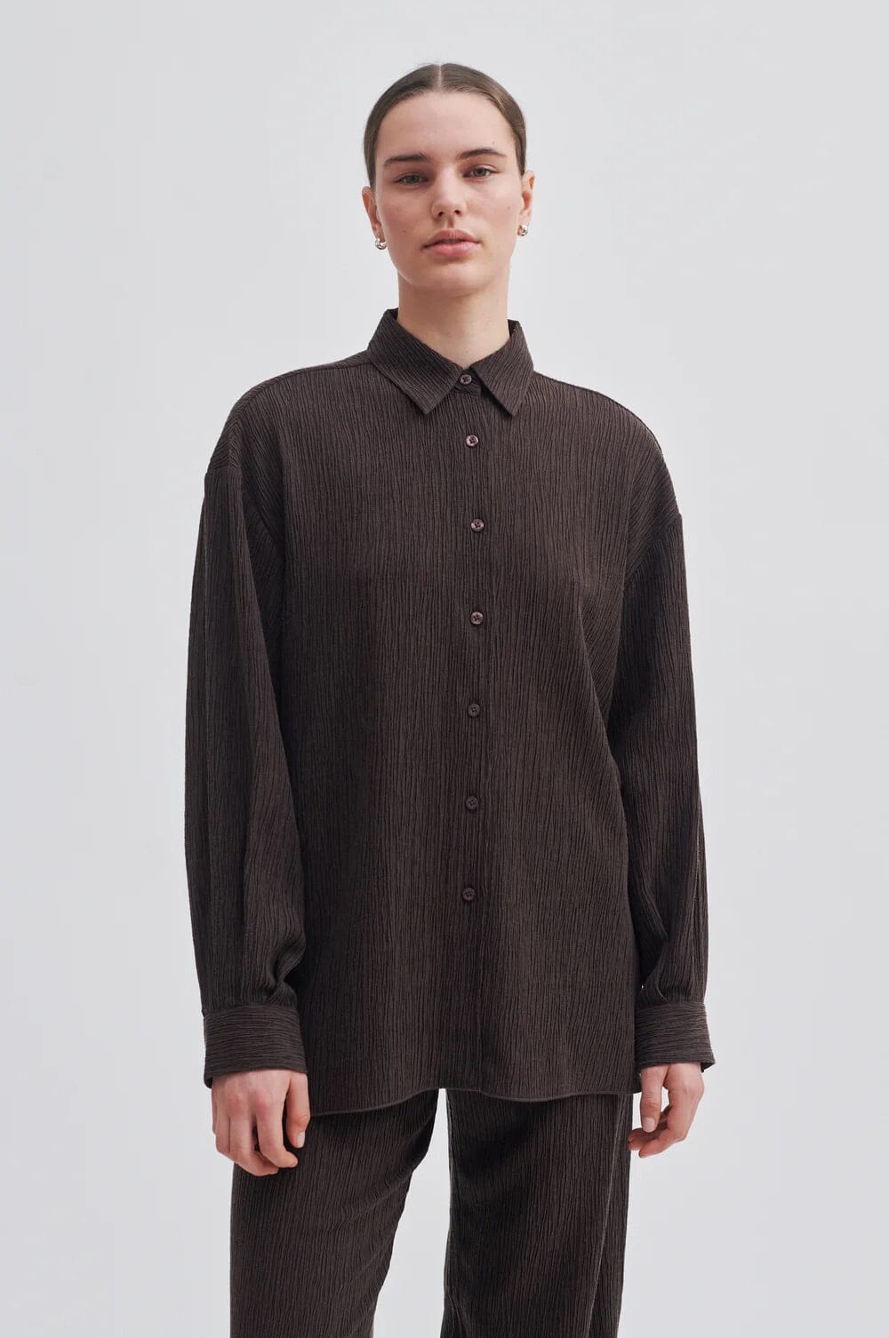 Second Female Belisa Shirt Molé Skjorte