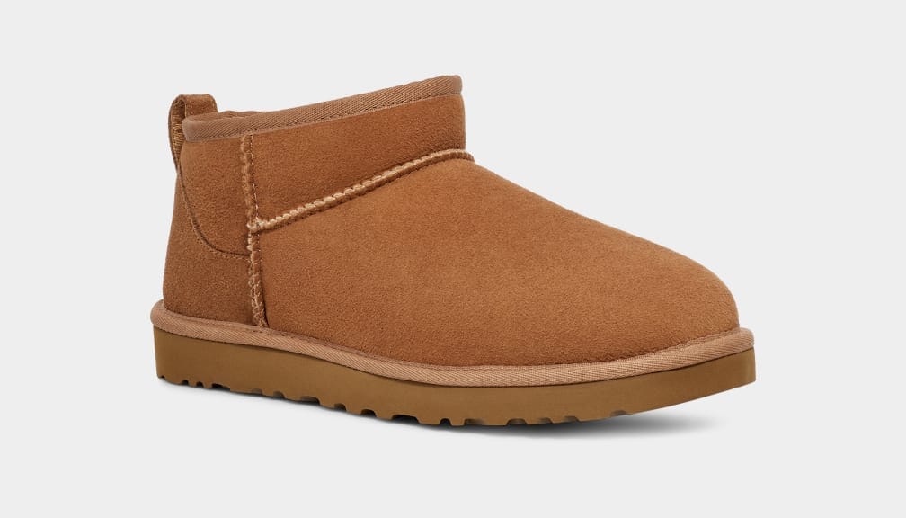 UGG Classic Ultra Mini Chestnut Sko