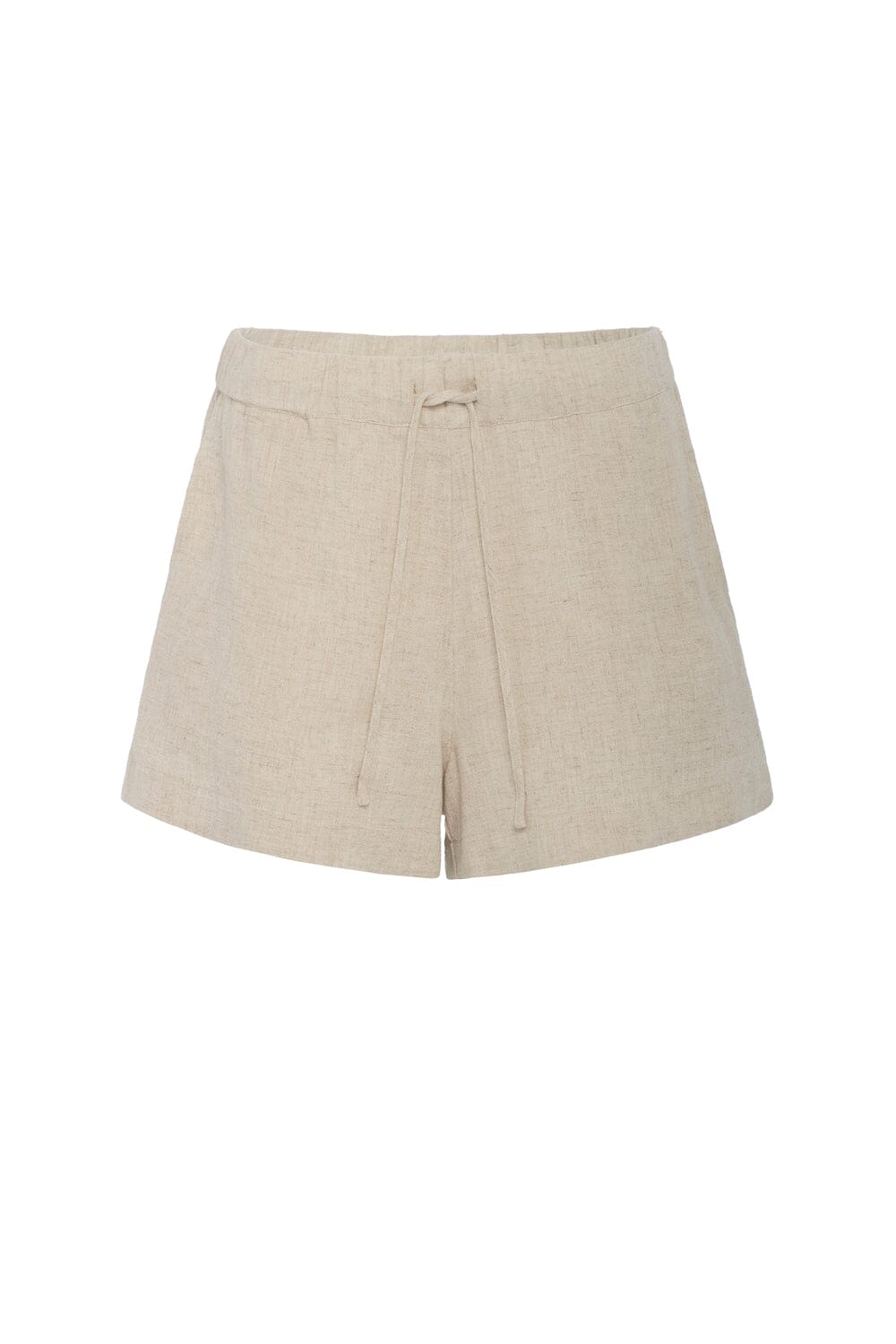 ArnieSays: Beau Linen Light Beige Melange Bukse
