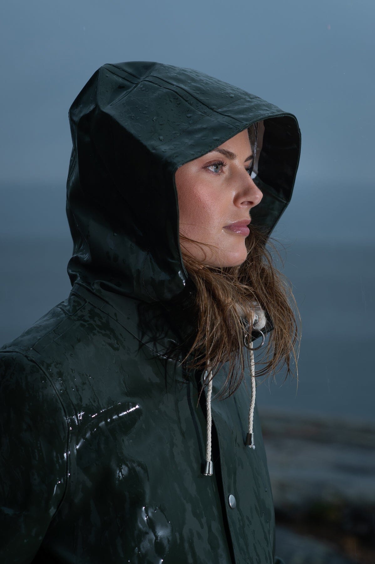 Stutterheim Stockholm Green Ytterplagg