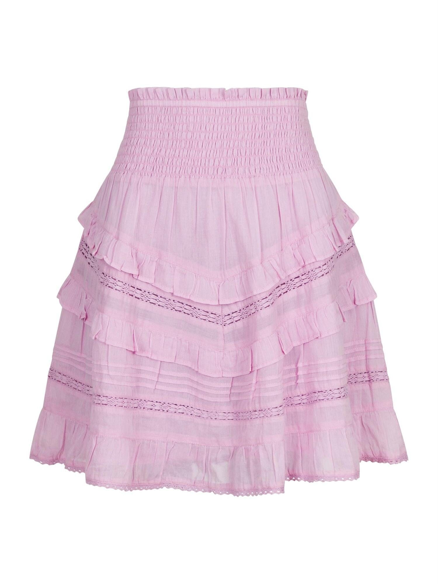 Neo Noir Donna S Voile Skirt Rose Skjørt