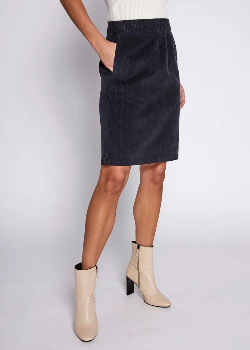 Norr Mossi Skirt Black Skjørt