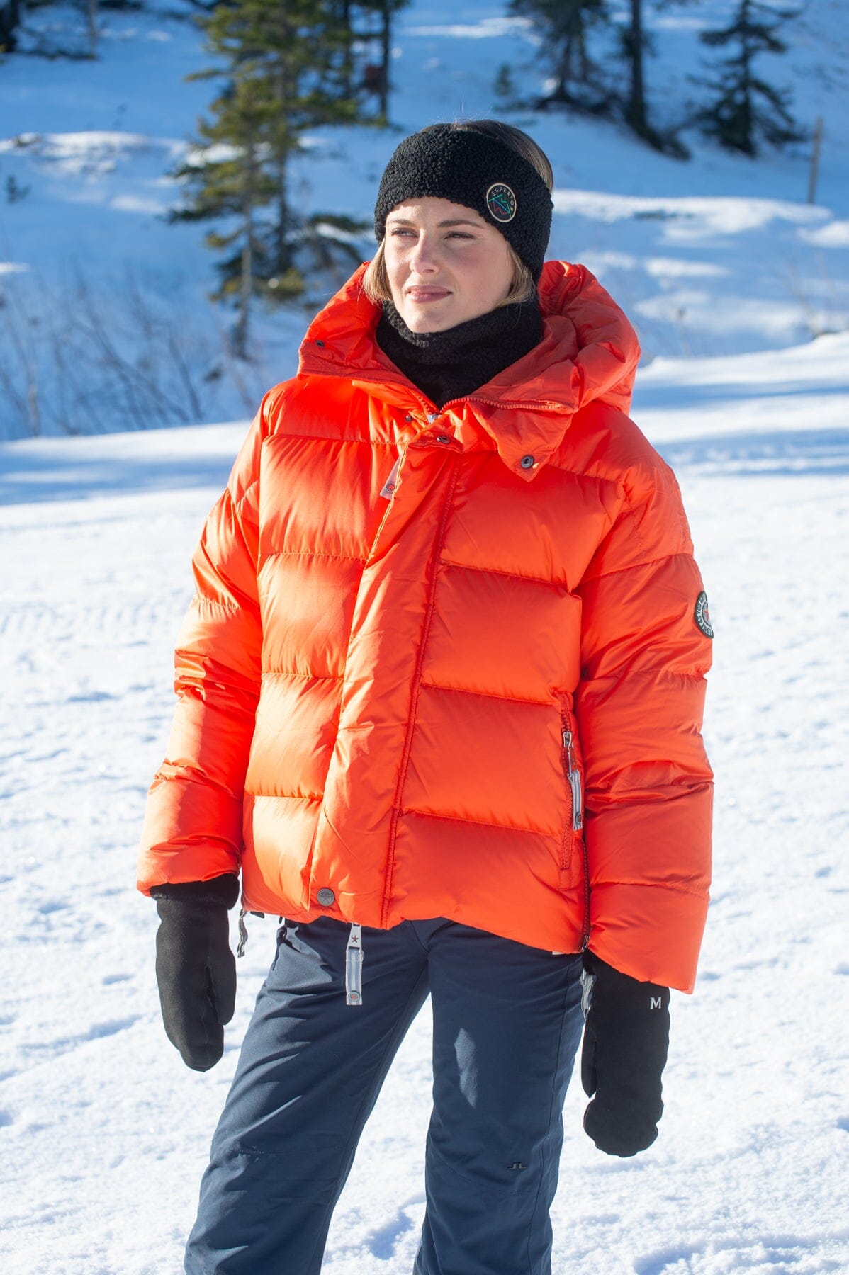 Zuperior Hals Teddyfleece Sort Tilbehør