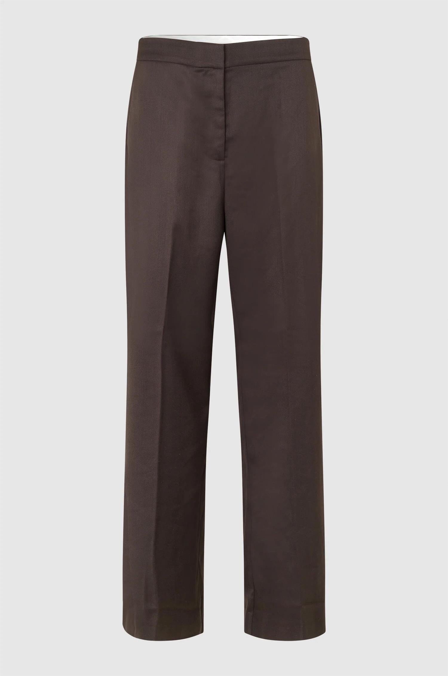 Second Female Kaleem Straight Trousers Molé Bukse