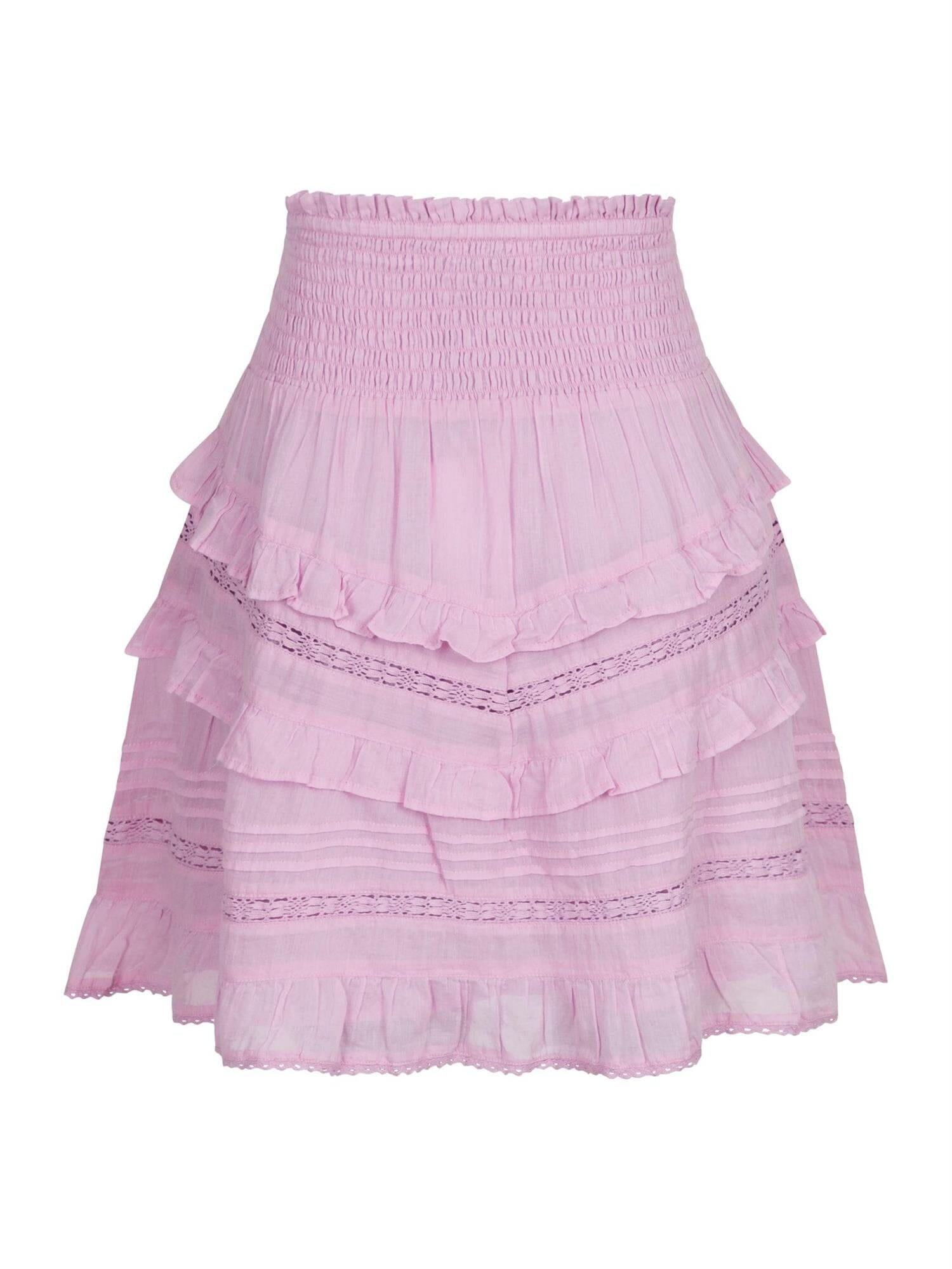 Neo Noir Donna S Voile Skirt Rose Skjørt