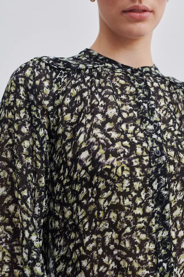 Second Female Ayali Shirt Black Skjorte