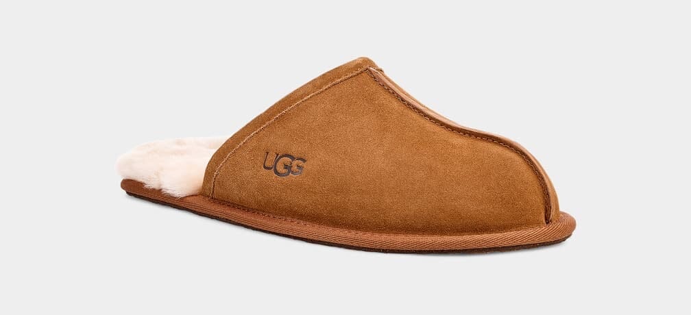 UGG Scuff Chestnut Sko