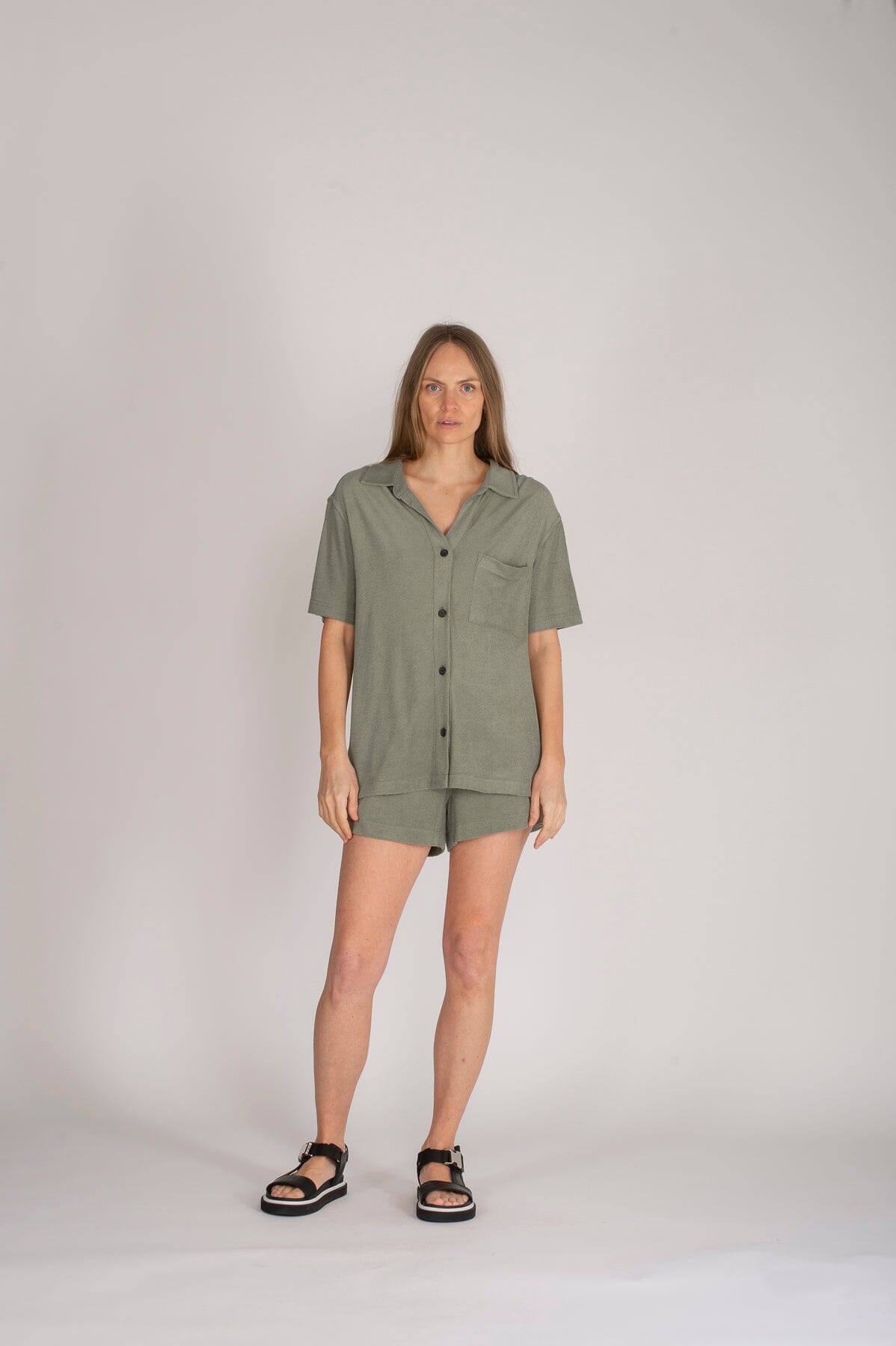 ArnieSays: Ellison Terry Dusty Green Skjorte