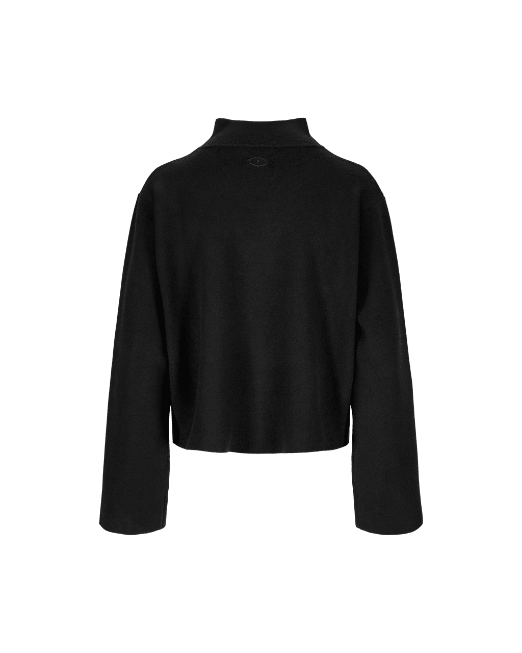 Iben Serge Top Black Genser