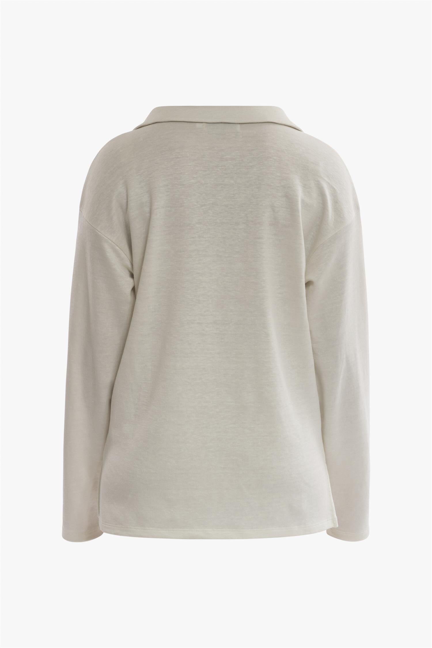 ArnieSays: Costeau Heavy Linen Offwhite Topp