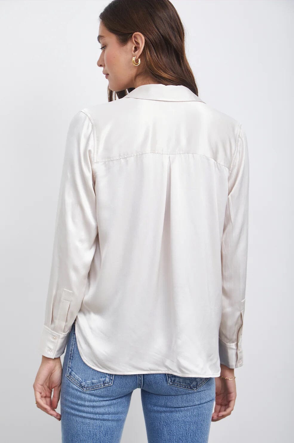 Rails Nissa Ivory Skjorte