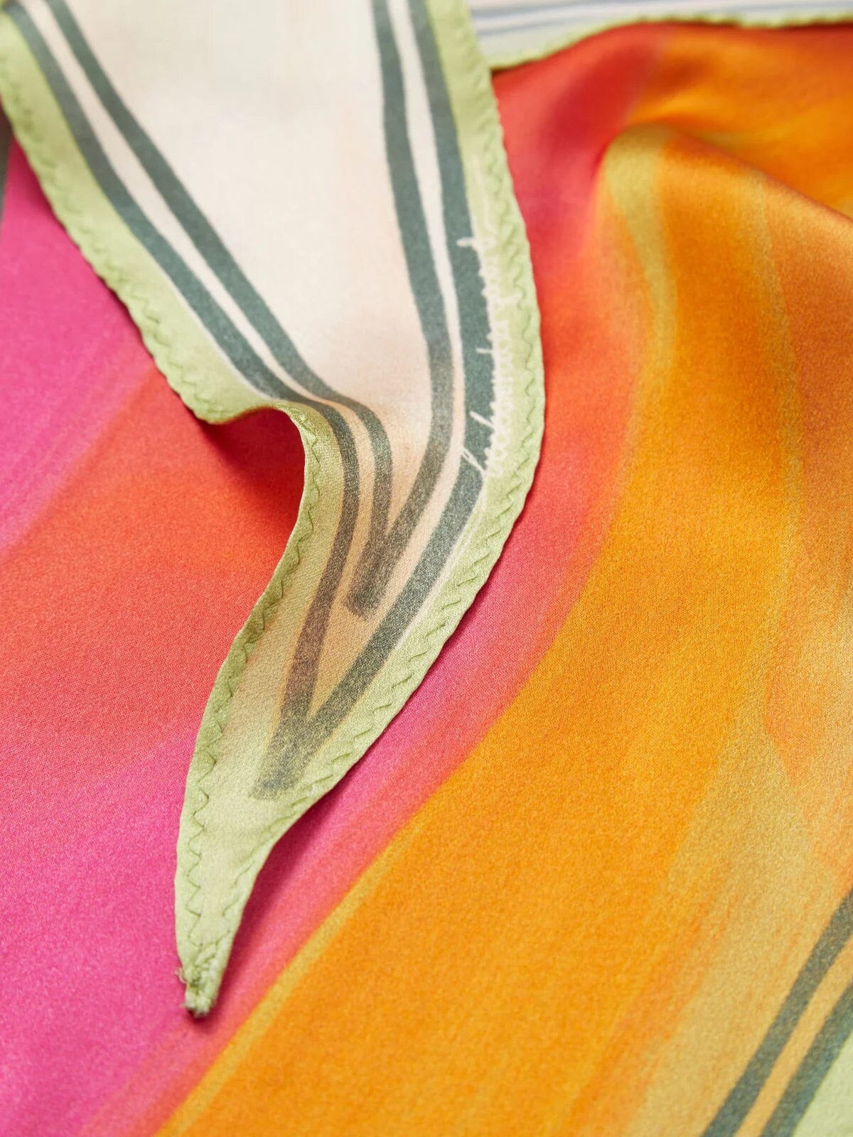 Beck Söndergaard Heliodor Diamond Scarf Multi Col. Tilbehør
