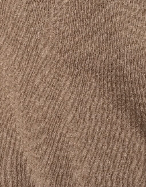Colorful Standard Classic Merino Wool Crew Warm Taupe Genser