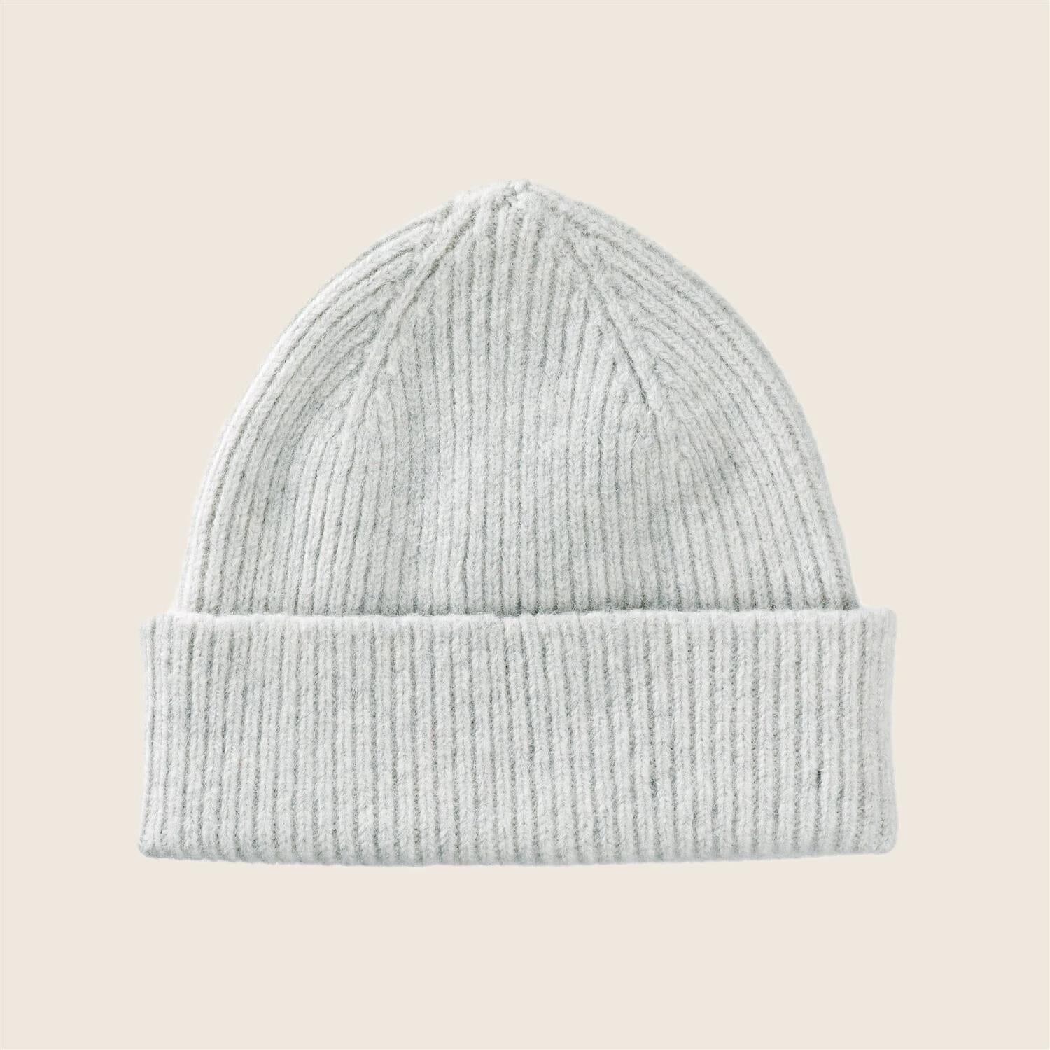 Le Bonnet Beanie Silver Hodeplagg