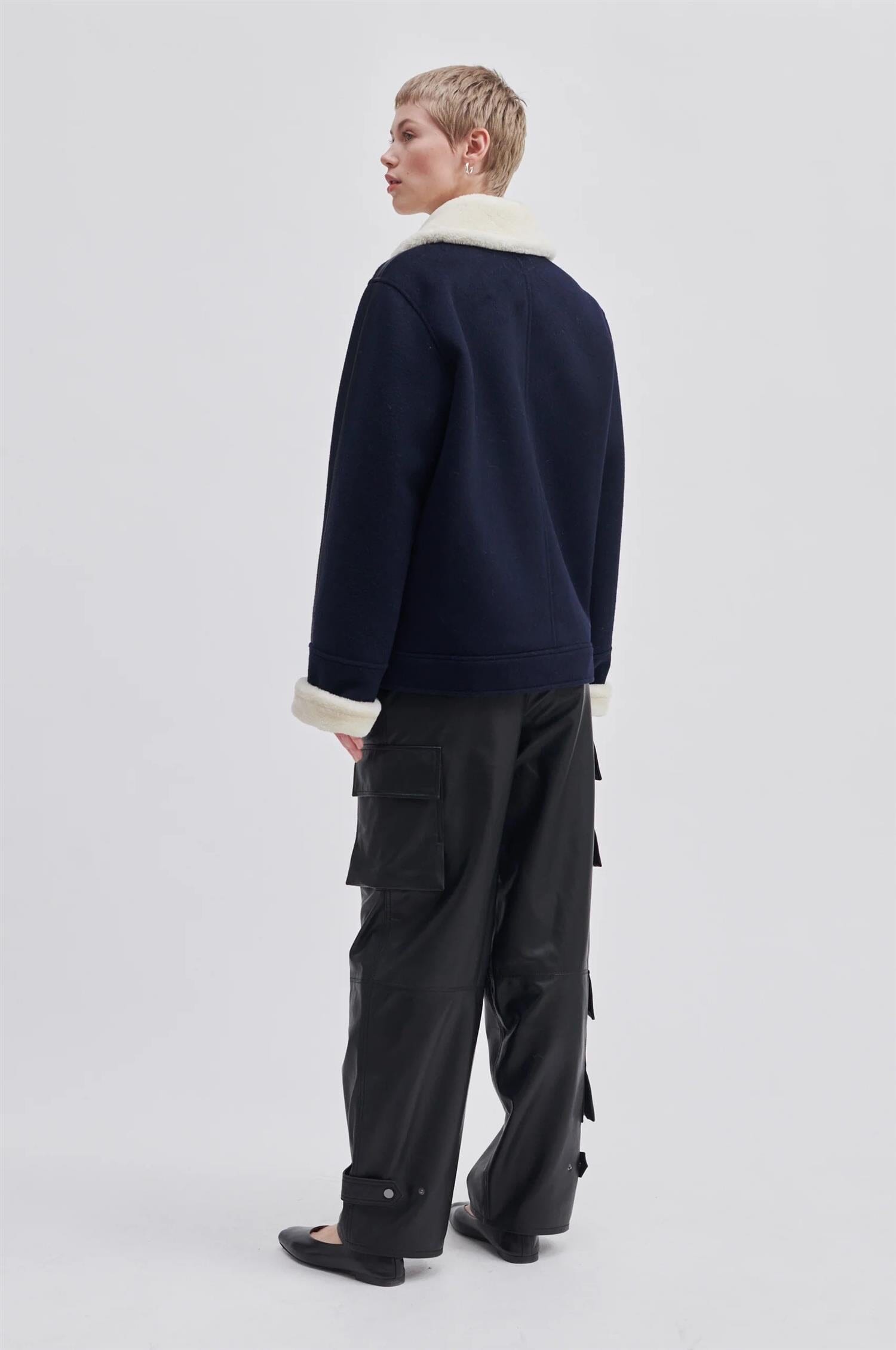 Second Female Simona Jacket Deep Well Ytterplagg