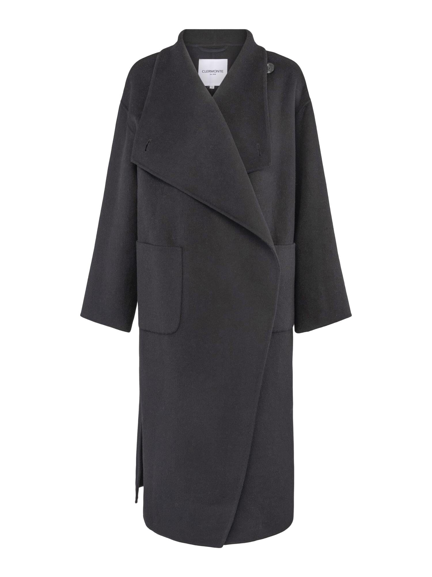 Clermonte Ana Coat Black Ytterplagg