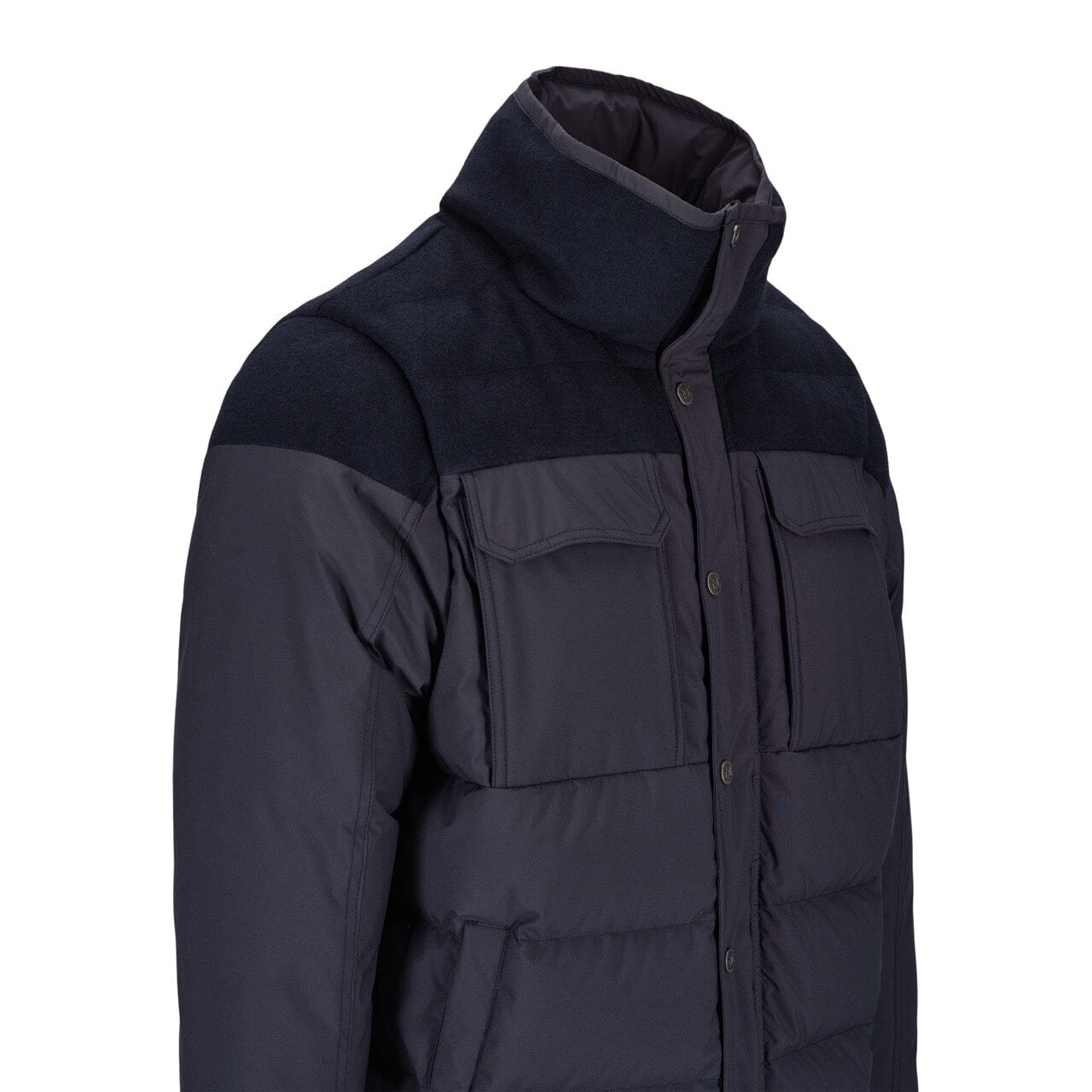 Monel Benjamin Midnight Navy Ytterplagg