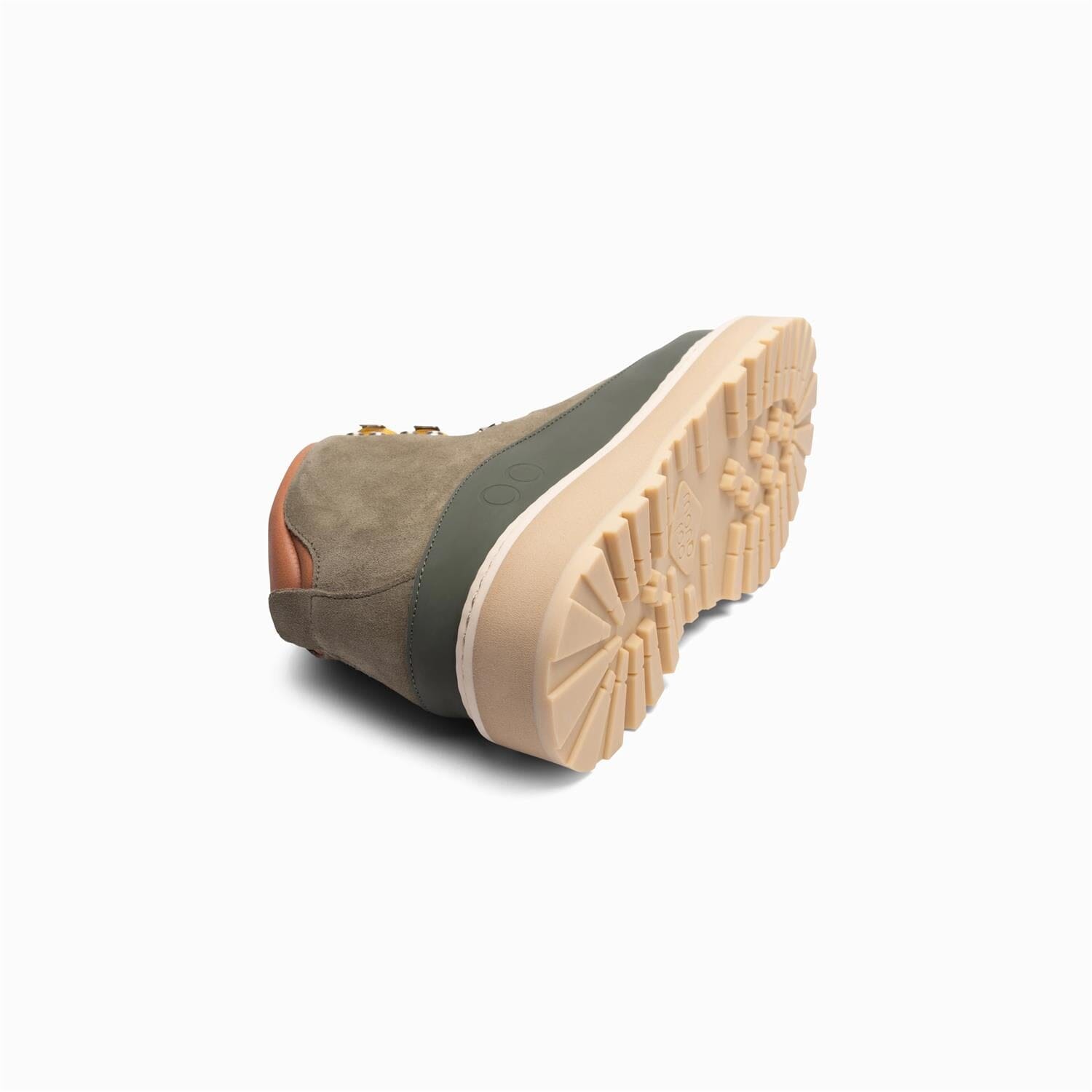 Mono Hiking Core Cap Suede Military Sko